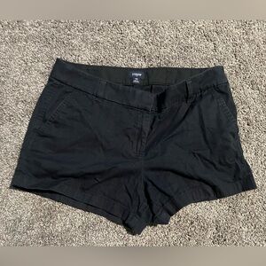 J. Crew Classic Black 3.5” Chino Shorts